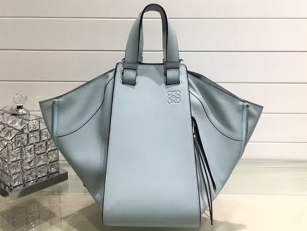 Loewe Hammock Bag Aqua Classic Calf for Sale