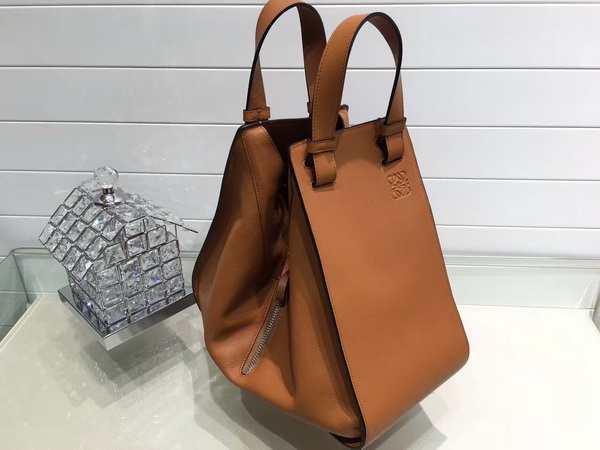 Loewe Hammock Bag Tan Classic Calf for Sale