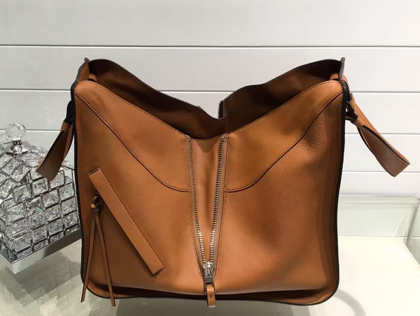 Loewe Hammock Bag Tan Classic Calf for Sale