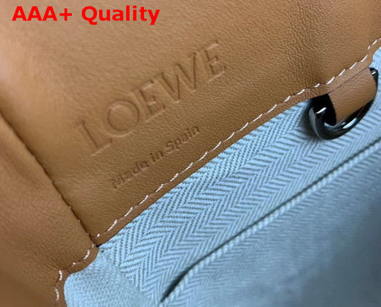 Loewe Hammock Drawstring Medium Bag in Light Caramel Nappa Calf Replica