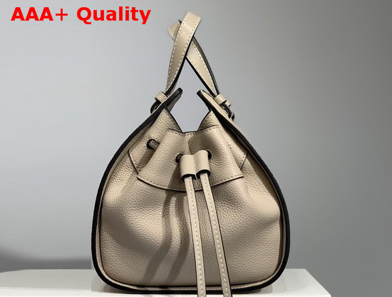 Loewe Hammock Drawstring Mini Bag Light Oat Soft Grained Calf Replica