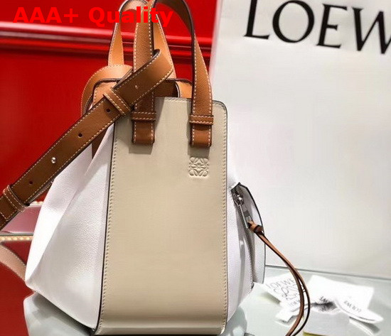 Loewe Hammock Small Bag Light Oat Soft White Calssic Calf Replica