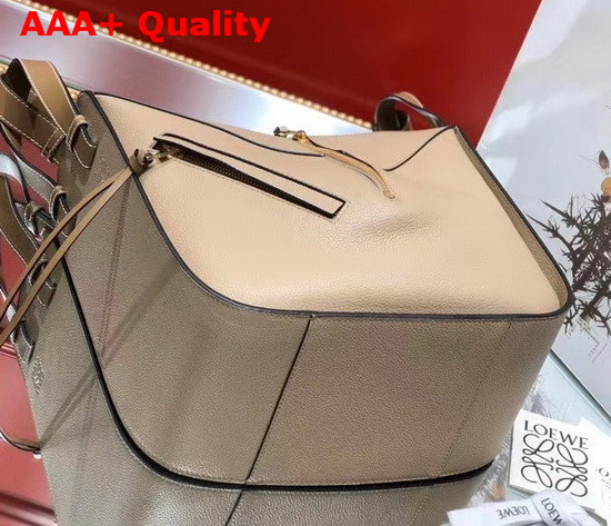 Loewe Hammock Small Bag Sand Mink Color Soft Grained Calf Replica