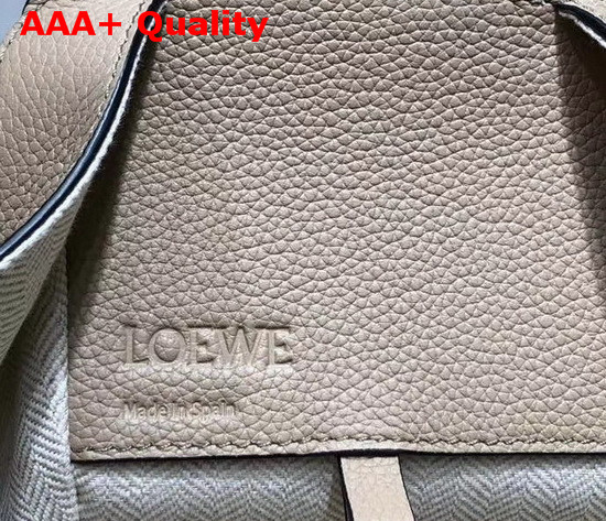 Loewe Hammock Small Bag Sand Mink Color Soft Grained Calf Replica