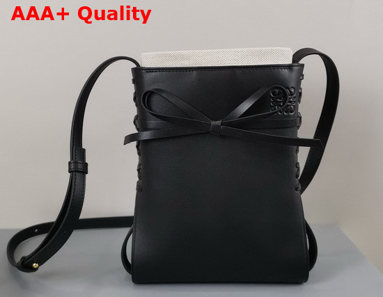 Loewe Ikebana Bag in Black Calfskin Replica