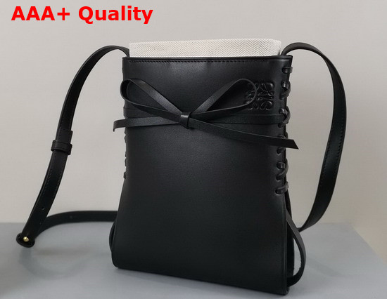 Loewe Ikebana Bag in Black Calfskin Replica