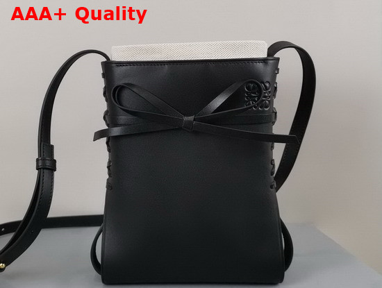 Loewe Ikebana Bag in Black Calfskin Replica