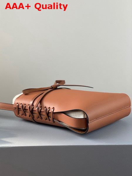 Loewe Ikebana Bag in Tan Calfskin Replica