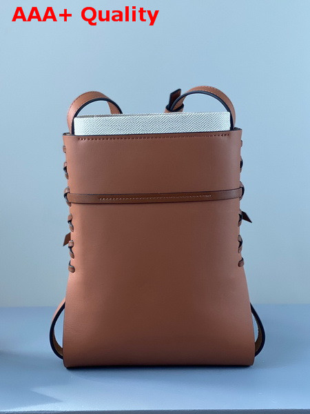 Loewe Ikebana Bag in Tan Calfskin Replica