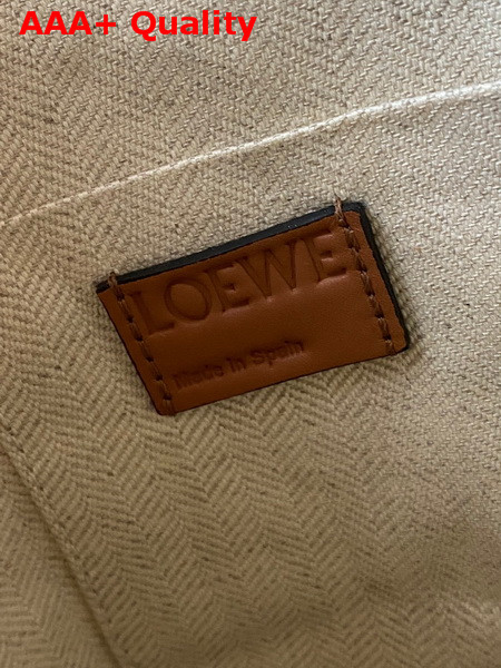 Loewe Ikebana Bag in Tan Calfskin Replica