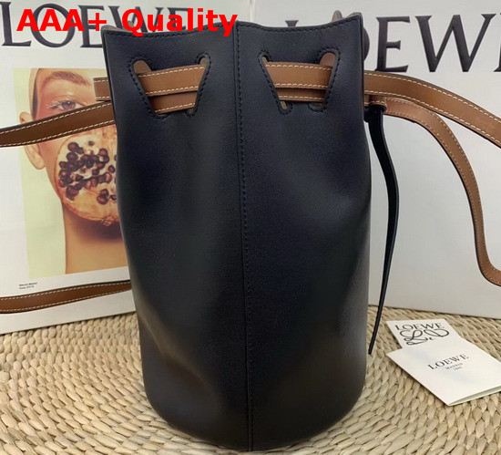 Loewe Lazo Bucket Bag Black Replica