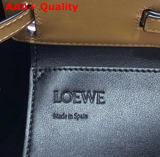 Loewe Lazo Mini Bag in Dune Boxcalf Replica