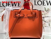 Loewe Lazo Mini Bag in Tan Boxcalf Replica