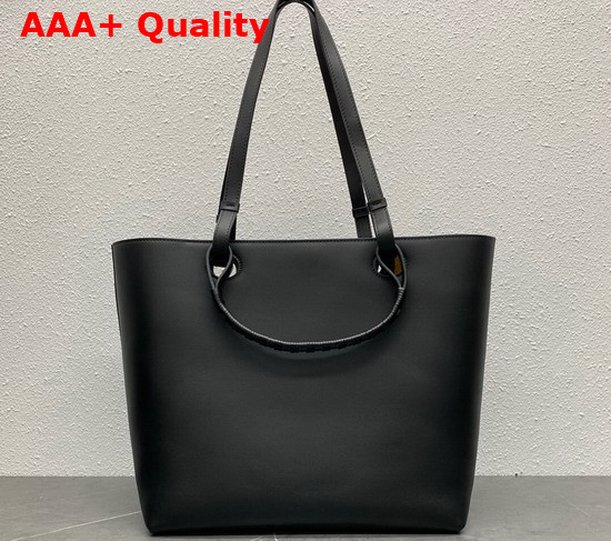 Loewe Medium Anagram Tote in Classic Calfskin Black Replica