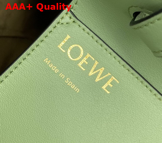 Loewe Medium Anagram Tote in Classic Calfskin Rosemary Replica