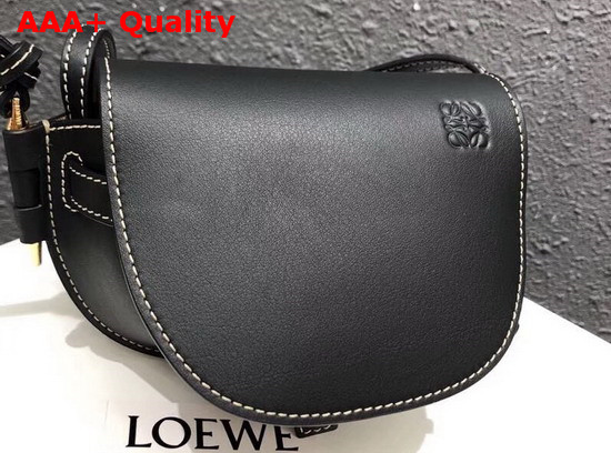 Loewe Mini Gate Bag Ink Blue Replica