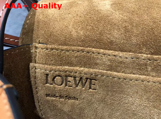 Loewe Mini Gate Bag Light Caramel Pecan Color Replica