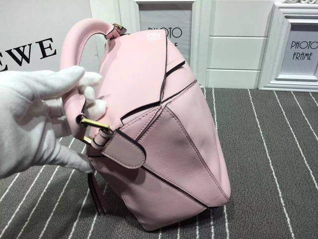 Loewe Puzzle Bag Pink Calf Leather for Sale