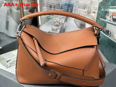 Loewe Puzzle Edge Bag in Tan Classic Calfskin Replica