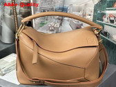 Loewe Puzzle Edge Bag in Toffee Soft Grained Calfskin Replica