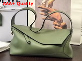 Loewe Puzzle Hobo Bag in Avocado Green Nappa Calfskin Replica