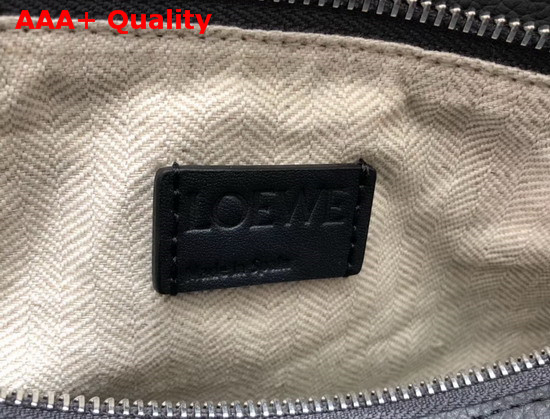 Loewe Puzzle Large Bag Grey Classic Calf Replica