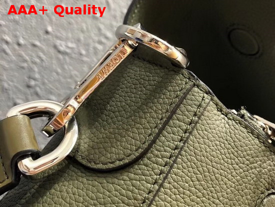 Loewe Puzzle Messenger Bag Khaki Green Replica