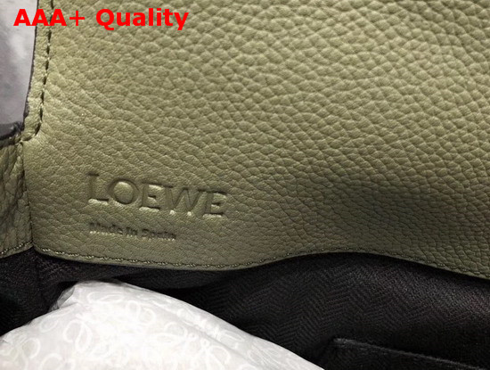 Loewe Puzzle Messenger Bag Khaki Green Replica