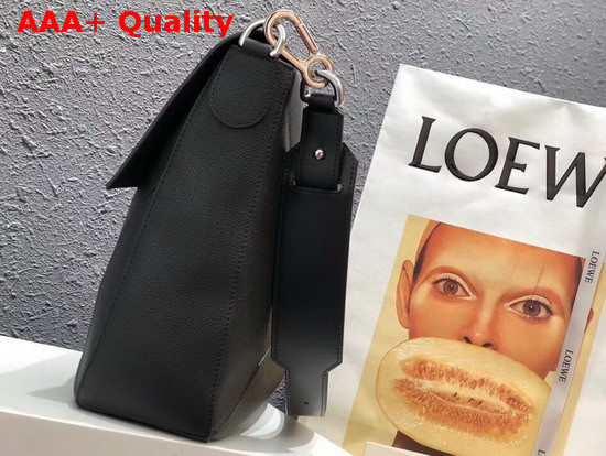 Loewe Puzzle Messenger Bag in Black Replica