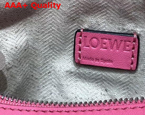 Loewe Puzzle Mini Bag Rose Classic Calf Replica