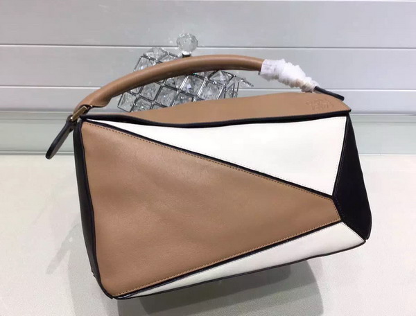 Loewe Puzzle Shoulder Bag Patchwork Leather for Sale