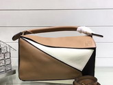 Loewe Puzzle Shoulder Bag Patchwork Leather for Sale