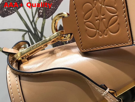 Loewe Small Barcelona Bag in Powder Boxcalf Replica