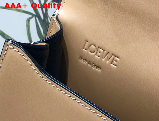 Loewe Small Barcelona Bag in Powder Boxcalf Replica