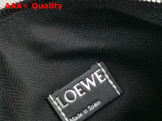 Loewe Small Cubi Bag in Black Smooth Calfskin Replica