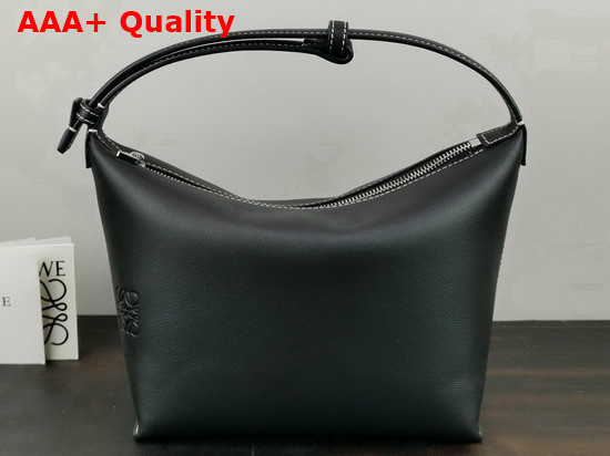 Loewe Small Cubi Bag in Black Smooth Calfskin Replica