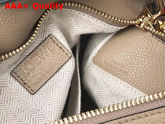 Loewe Small Puzzle Bag in Sand Soft Grained Calfskin Replica