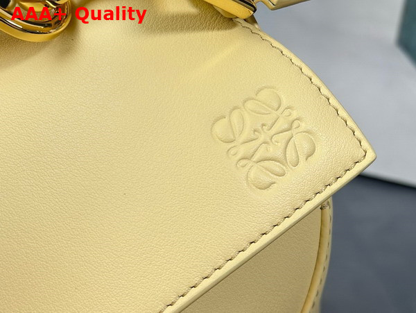 Loewe Small Puzzle Edge Bag in Yellow Classic Calfskin Replica