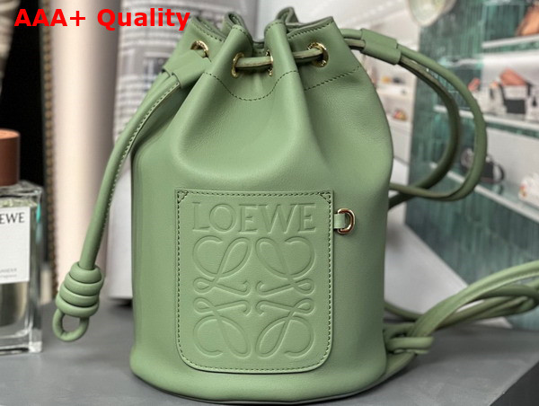 Loewe Small Sailor Bag in Nappa Calf Rosemary Replica