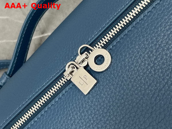 Loro Piana Extra Pocket Backpack in Blue Calfskin Replica