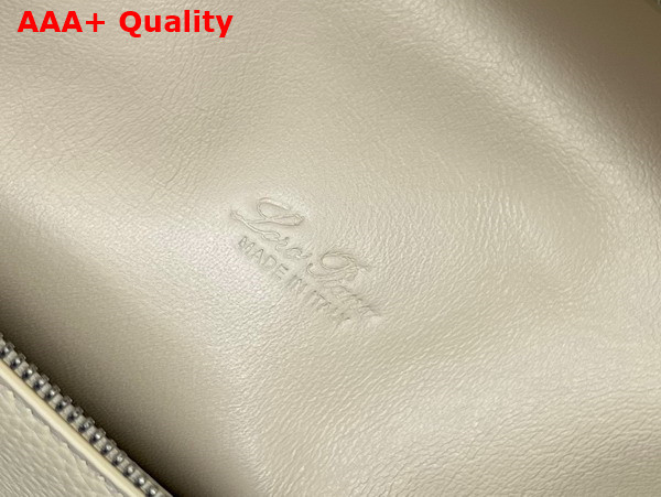 Loro Piana Extra Pocket Backpack in Cream Calfskin Replica