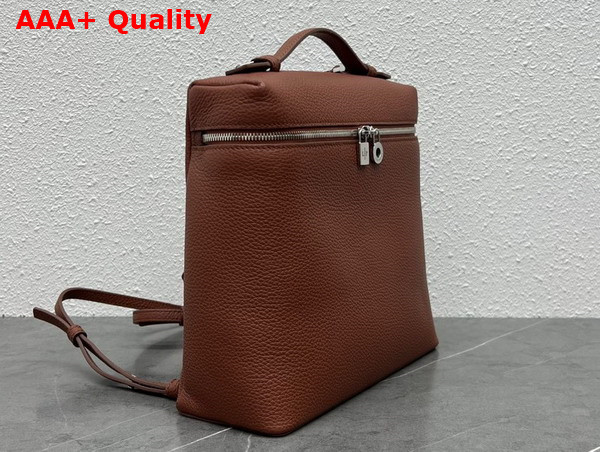 Loro Piana Extra Pocket Backpack in Deep Kummel Calfskin Replica