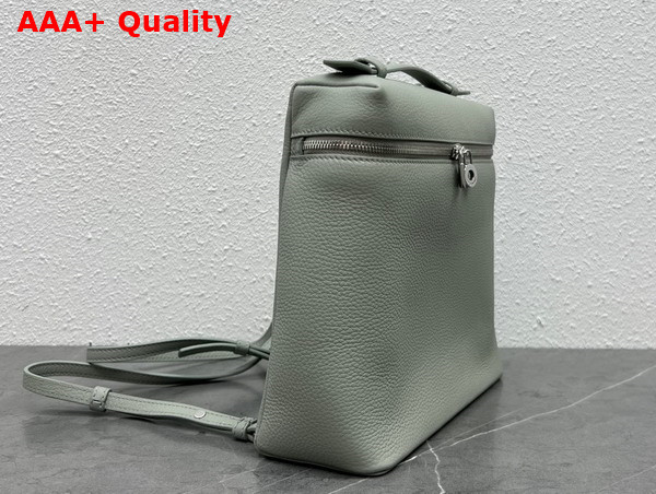 Loro Piana Extra Pocket Backpack in Eucalyptus Calfskin Replica