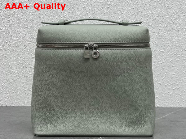 Loro Piana Extra Pocket Backpack in Eucalyptus Calfskin Replica