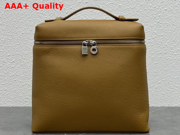 Loro Piana Extra Pocket Backpack in Tan Calfskin Replica