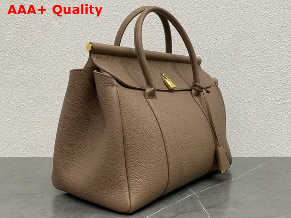 Loro Piana Loom Bag L32 Fossil Grained Calfskin Replica