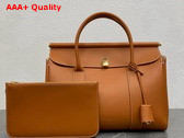 Loro Piana Loom Bag L32 Warm Tan Smooth Calfskin Replica