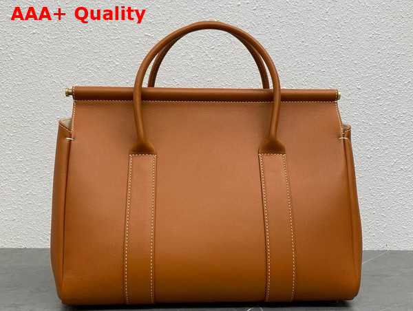 Loro Piana Loom Bag L32 Warm Tan Smooth Calfskin Replica