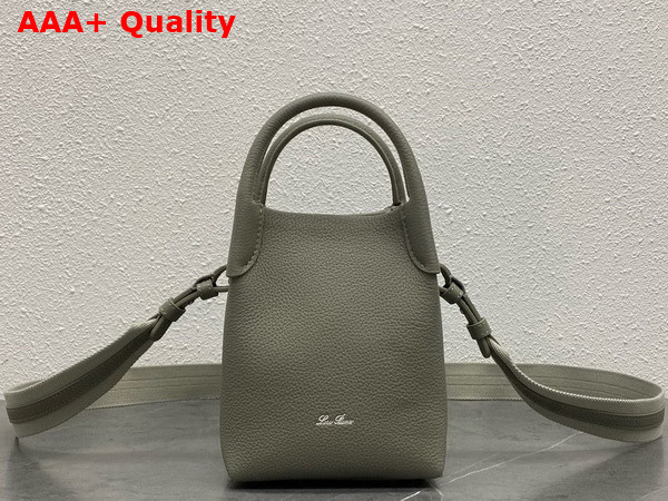 Loro Piana Micro Bale Bag in Yerba Mate Calfskin Replica