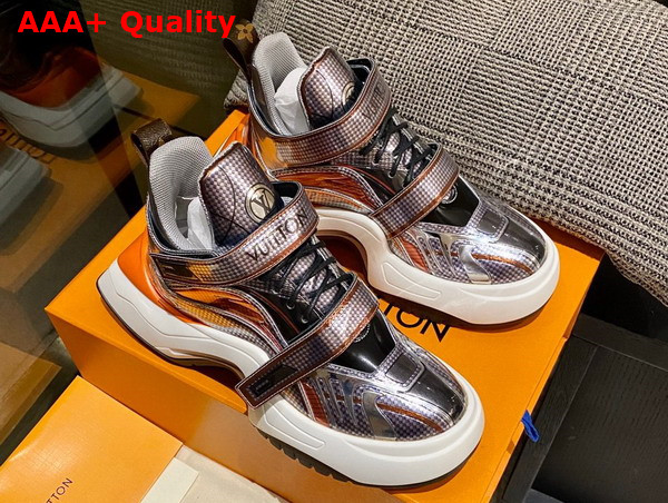 LV Archlight 20 Platform Sneaker Orange 1AB143 Replica